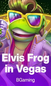 Elvis Frog in Vegas