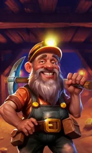 Gold Nugget Rush - Hold & Win
